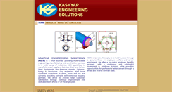 Desktop Screenshot of kashyapeng.com