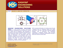 Tablet Screenshot of kashyapeng.com